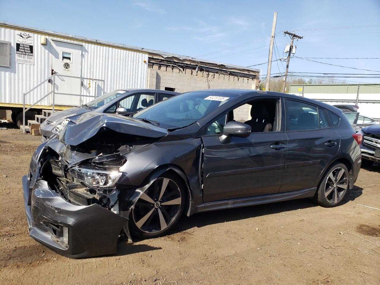2018 Subaru Impreza Sport იყიდება New Britain-ში, CT - Front End
