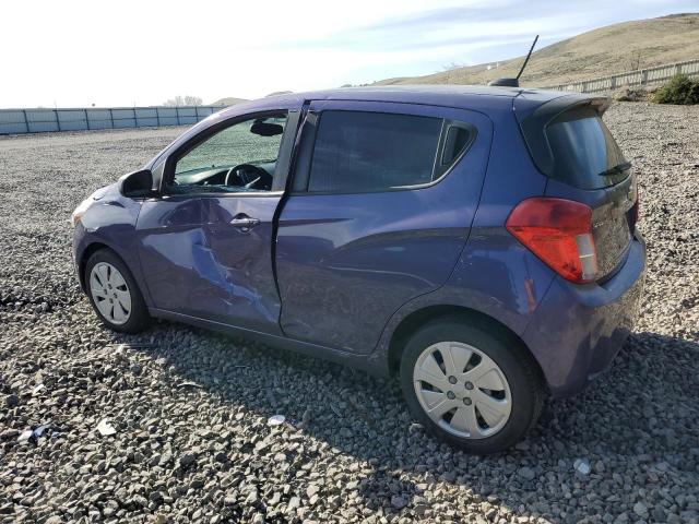  CHEVROLET SPARK 2017 Фиолетовый