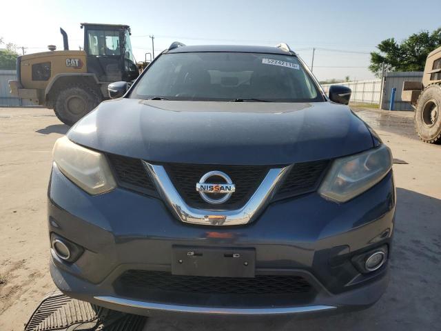  NISSAN ROGUE 2015 Синий
