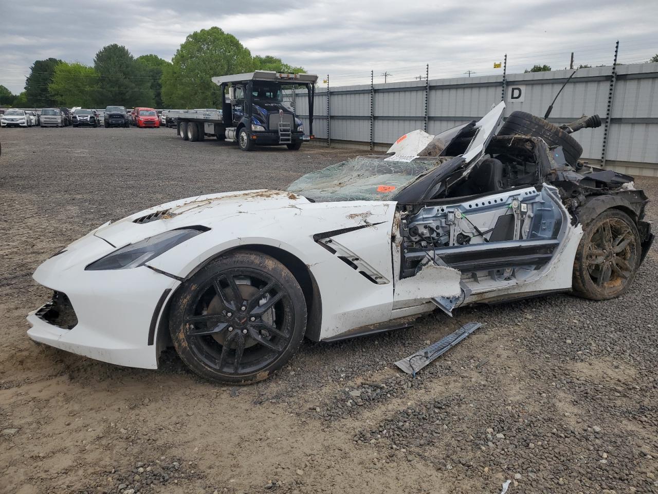 2016 Chevrolet Corvette Stingray 1Lt en Venta en Mocksville, NC - All Over