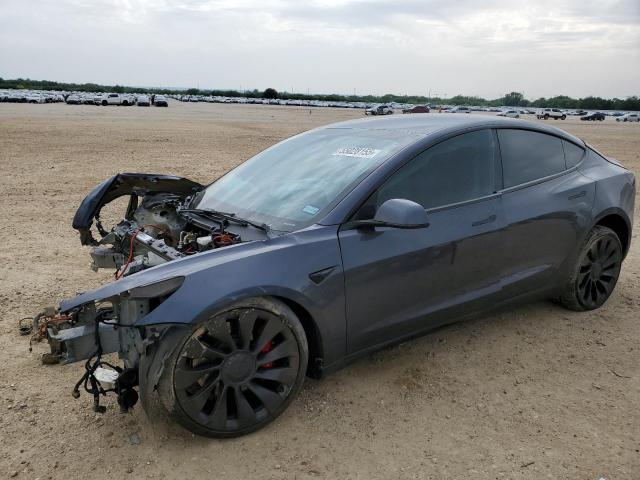  TESLA MODEL 3 2023 Сірий