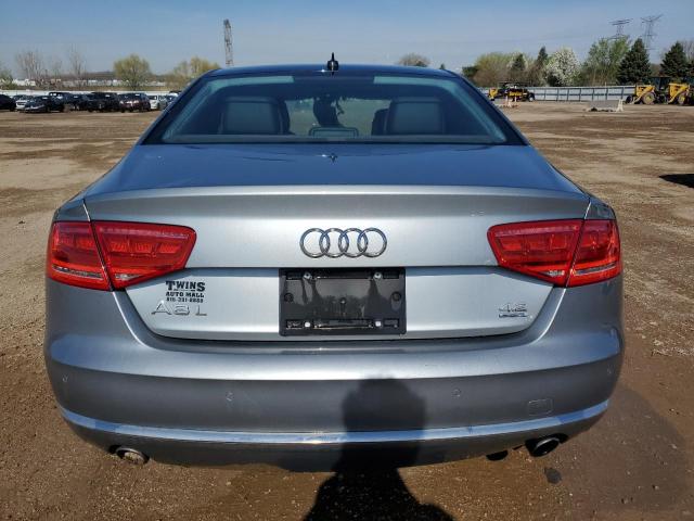  AUDI A8 2012 Srebrny