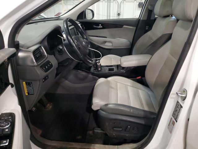  KIA SORENTO 2016 Biały