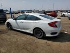 2020 Honda Civic Lx للبيع في Woodhaven، MI - Side