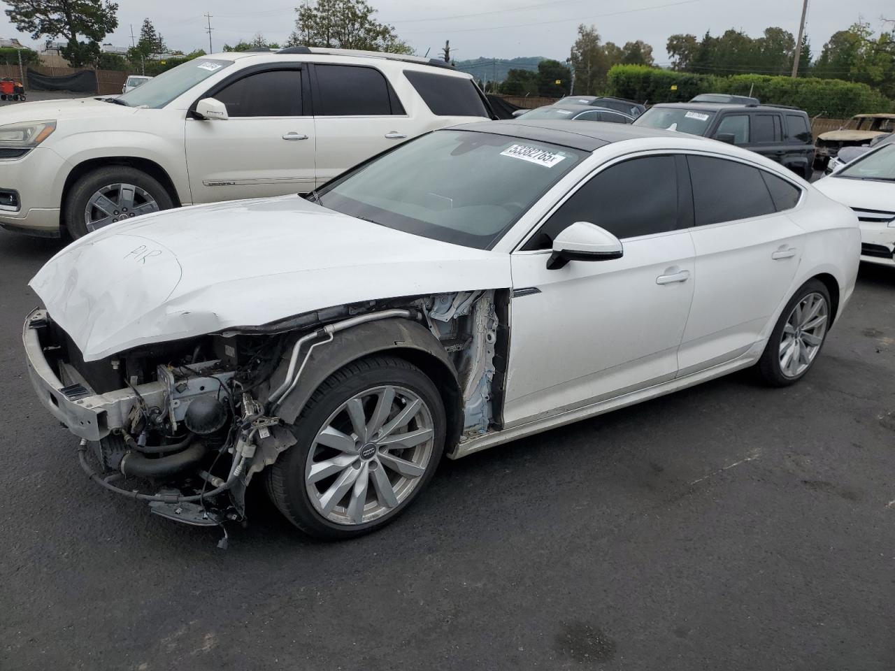 2018 Audi A5 Premium Plus for Sale in San Martin, CA - Front End