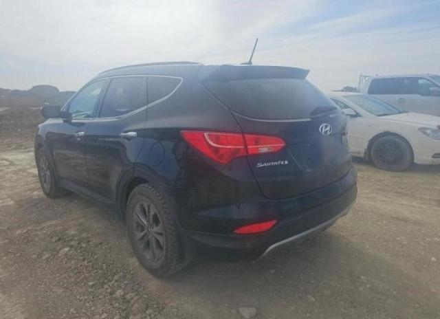 Parquets HYUNDAI SANTA FE 2015 Czarny