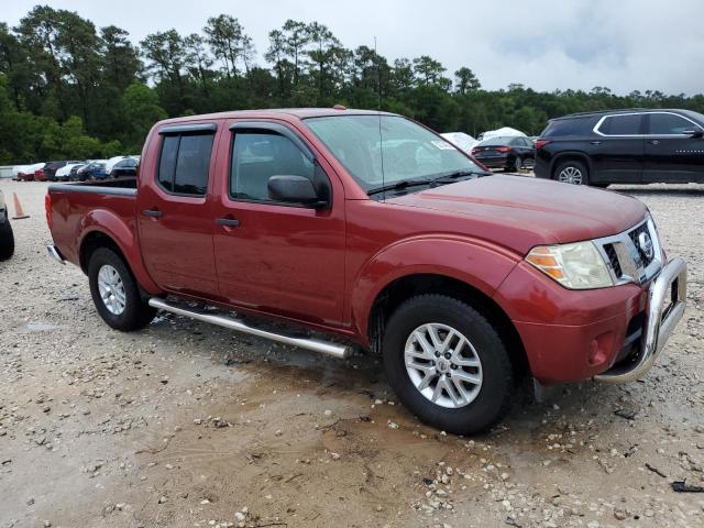  NISSAN FRONTIER 2014 Бордовий