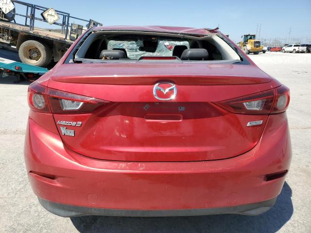  MAZDA 3 2018 Красный
