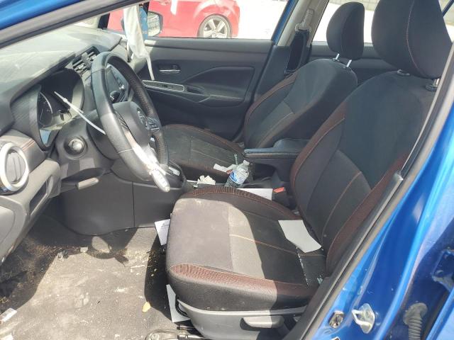  NISSAN VERSA 2021 Blue