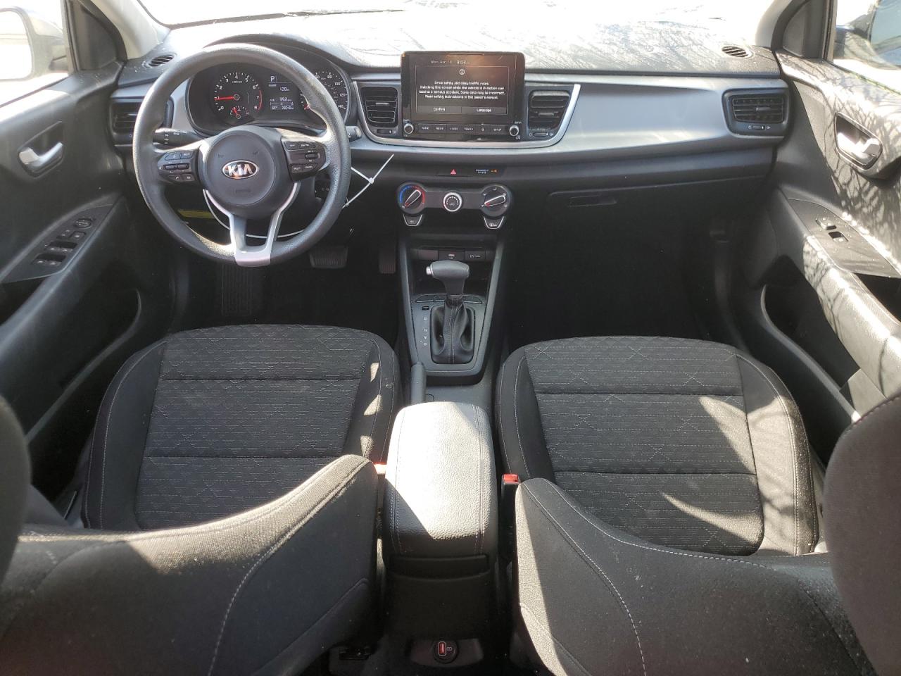 2021 Kia Rio Lx VIN: 3KPA24AD3ME390788 Lot: 52975865