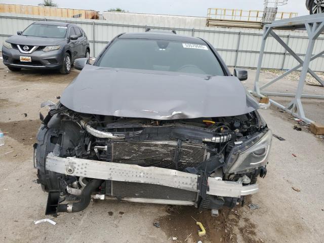 Седани MERCEDES-BENZ CLA-CLASS 2016 Сірий
