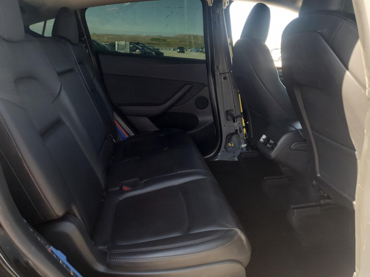 2023 Tesla Model Y VIN: 7SAYGAEE5PF711801 Lot: 55168875