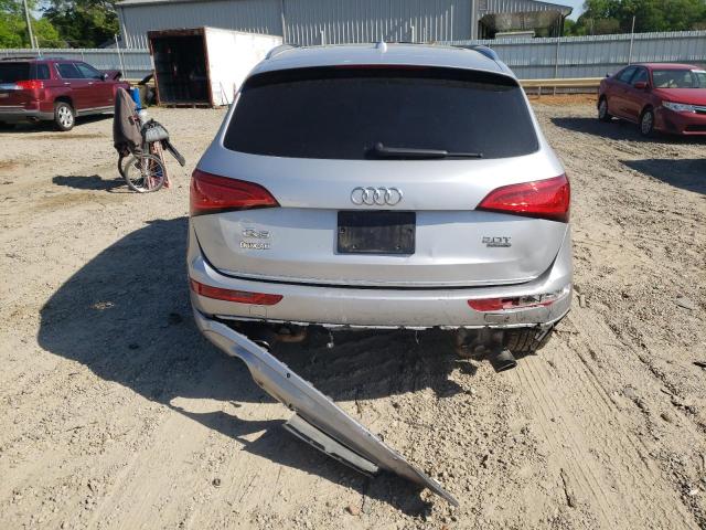  AUDI Q5 2017 Silver