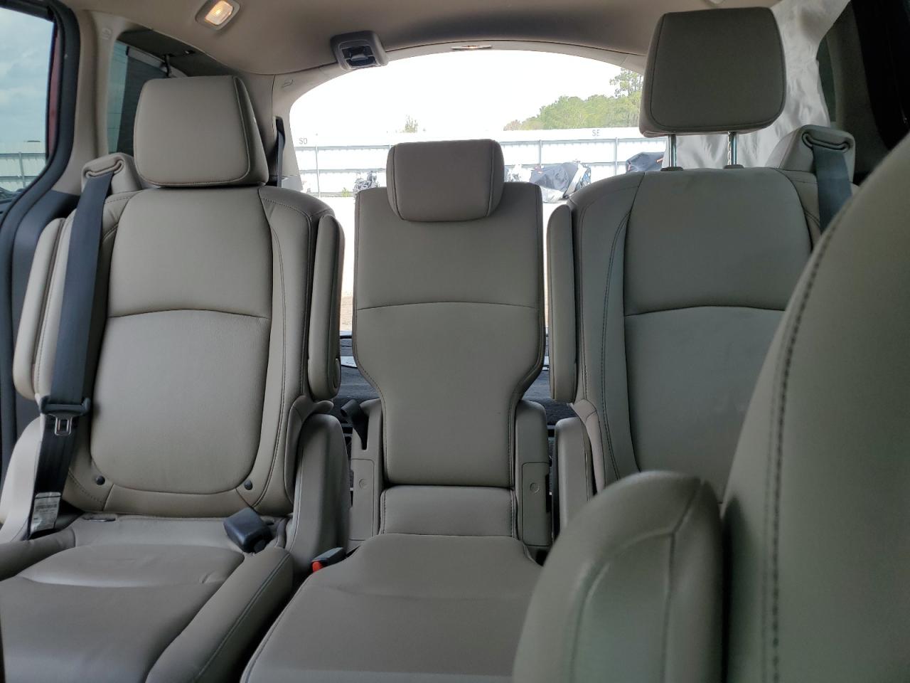 2022 Honda Odyssey Touring VIN: 5FNRL6H88NB001837 Lot: 51494635