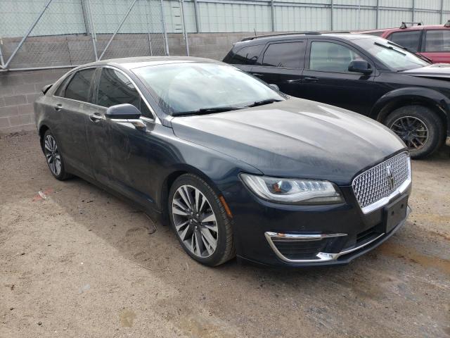  LINCOLN MKZ 2020 Фиолетовый