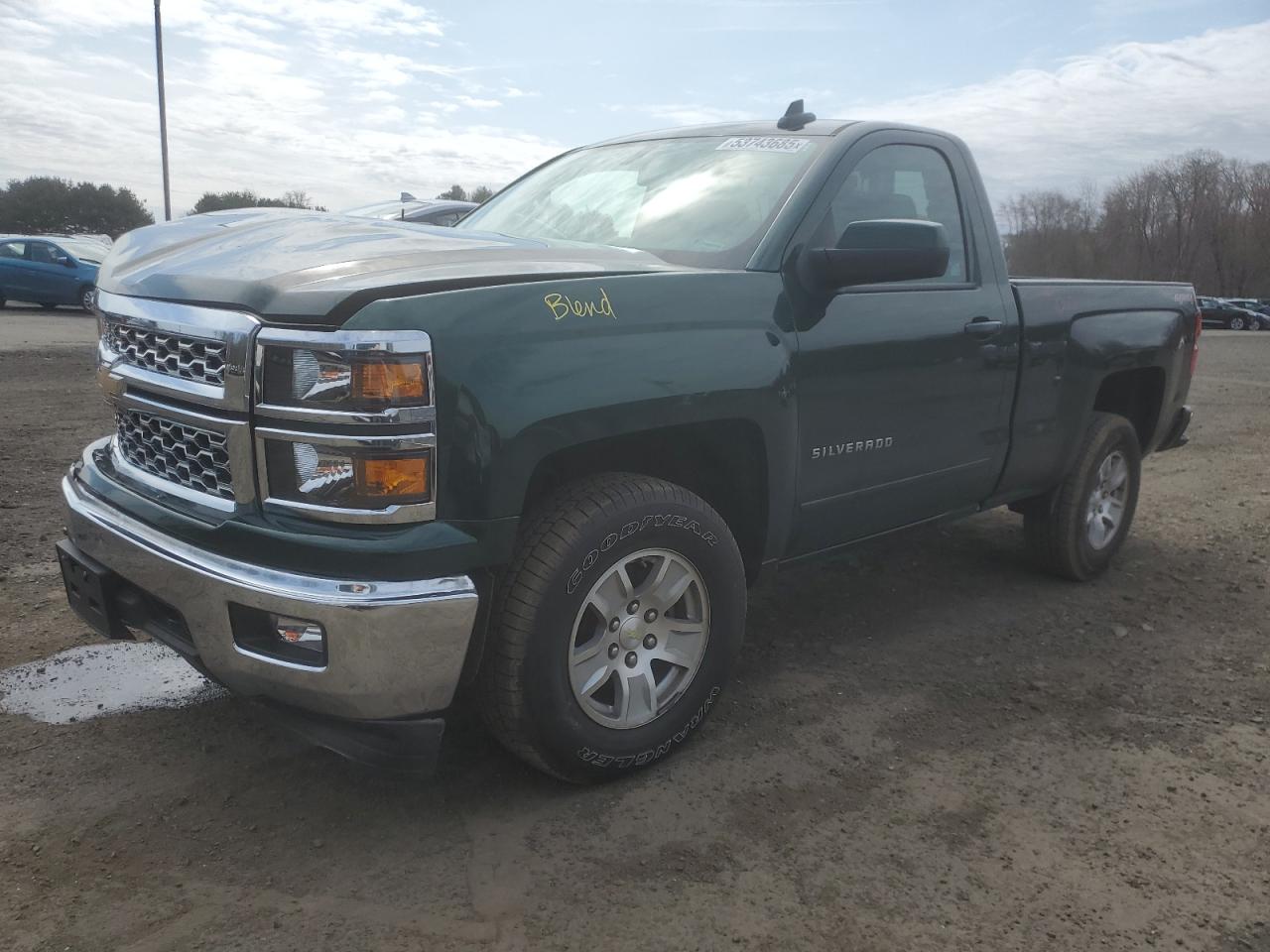 2015 Chevrolet Silverado K1500 Lt for Sale in East Granby, CT - Front End