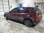 1993 Honda Civic Dx იყიდება Tulsa-ში, OK - Side