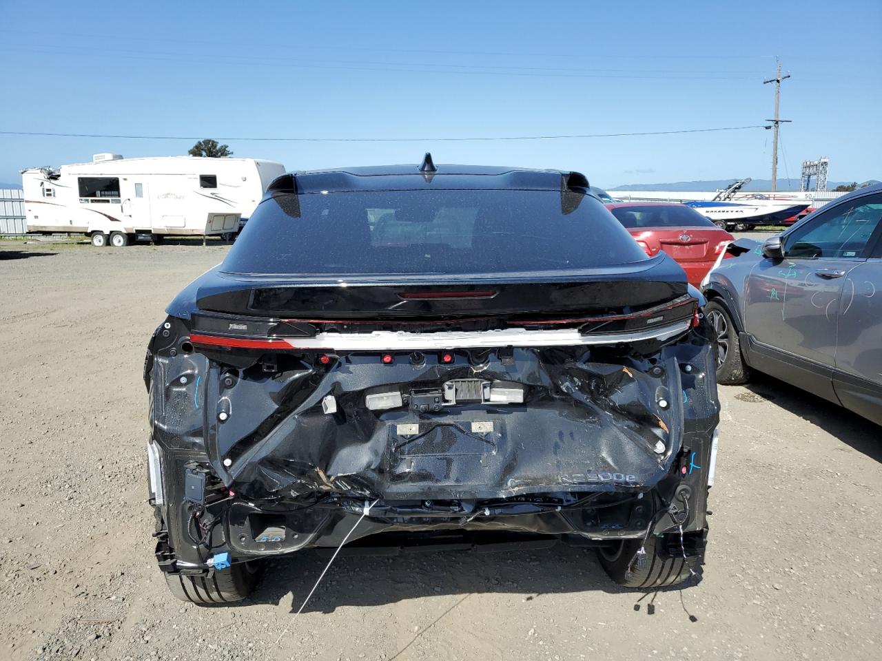 2024 Lexus Rz 300E VIN: JTJABABB9RA004295 Lot: 52357905