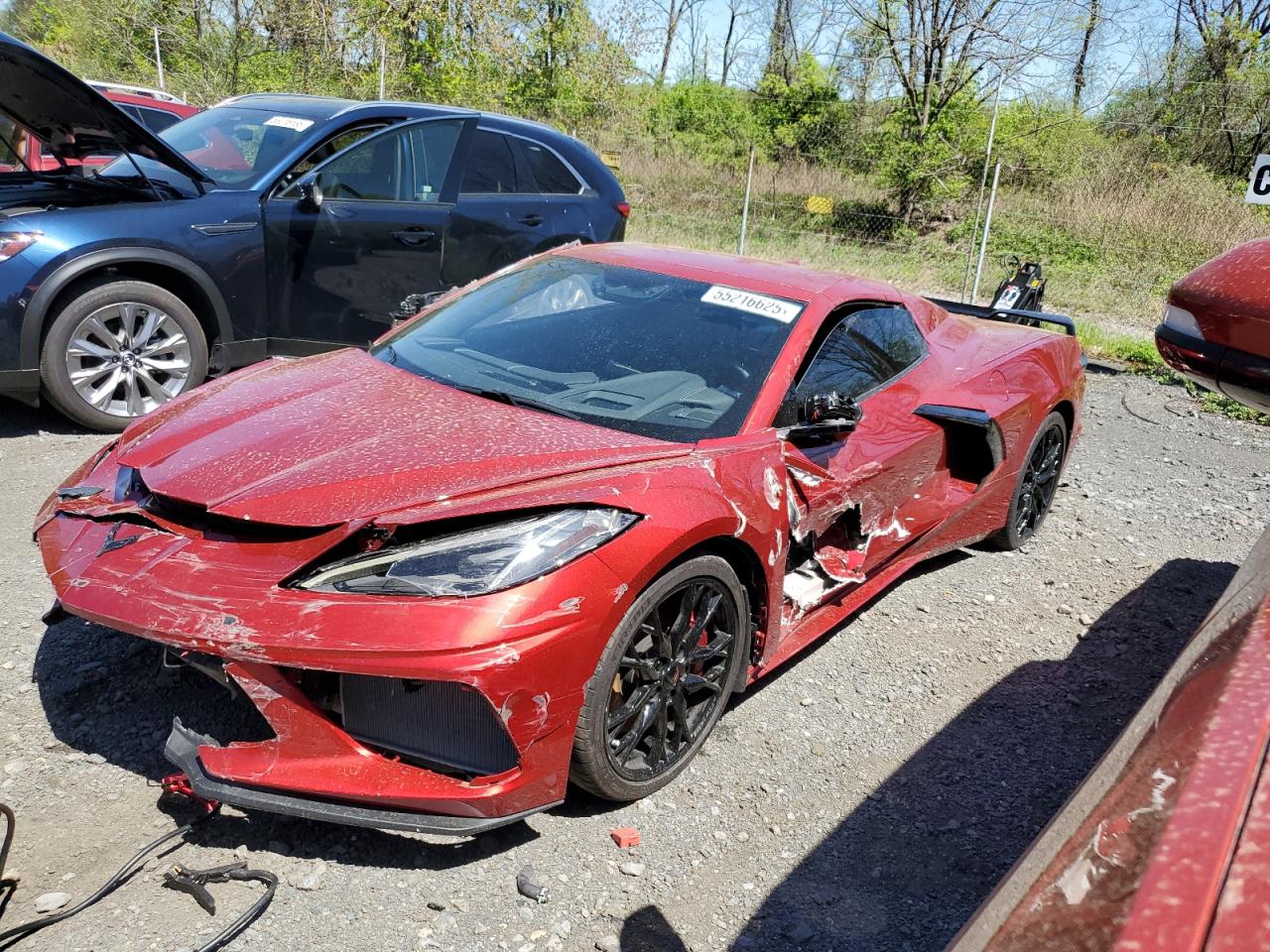 2024 Chevrolet Corvette Stingray 2Lt en Venta en Marlboro, NY - All Over