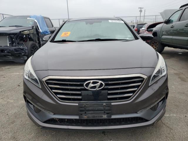  HYUNDAI SONATA 2015 Brązowy