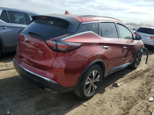 NISSAN MURANO 2020 Czerwony