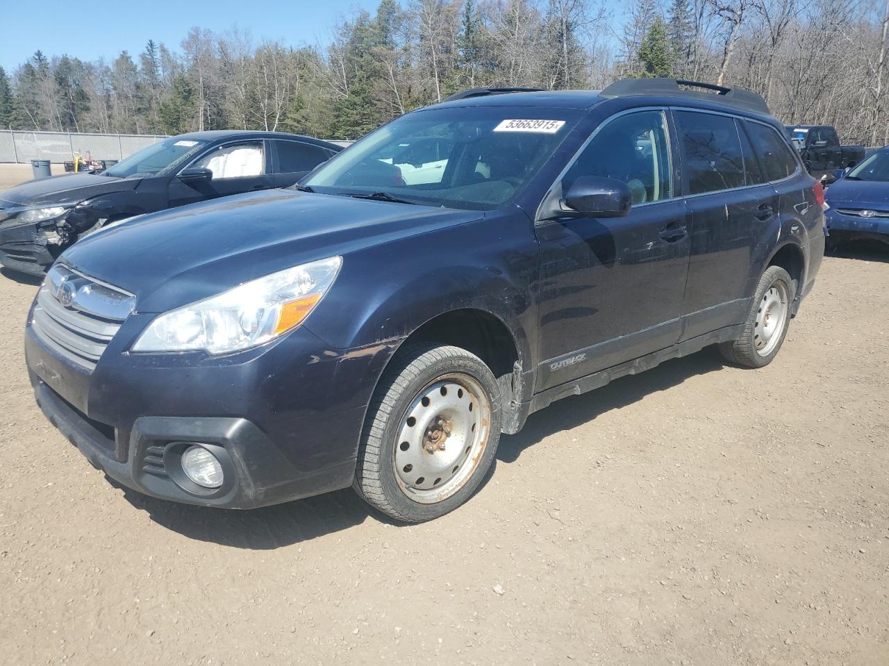 2014 Subaru Outback 2.5I Limited for Sale in Cookstown, ON - Front End