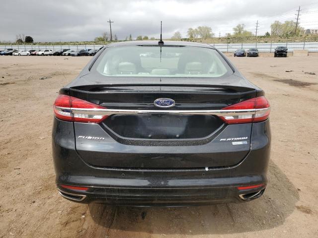  FORD FUSION 2017 Чорний