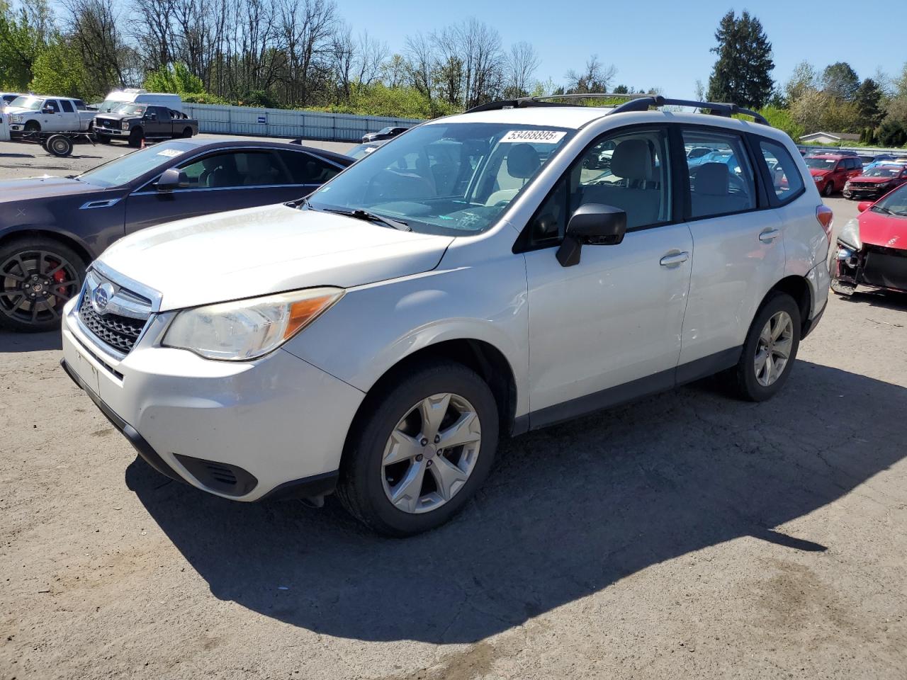 2015 Subaru Forester 2.5I იყიდება Portland-ში, OR - Rear End