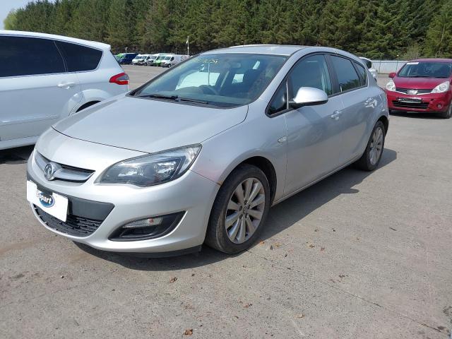 2012 VAUXHALL ASTRA EXCL for sale at Copart WHITBURN
