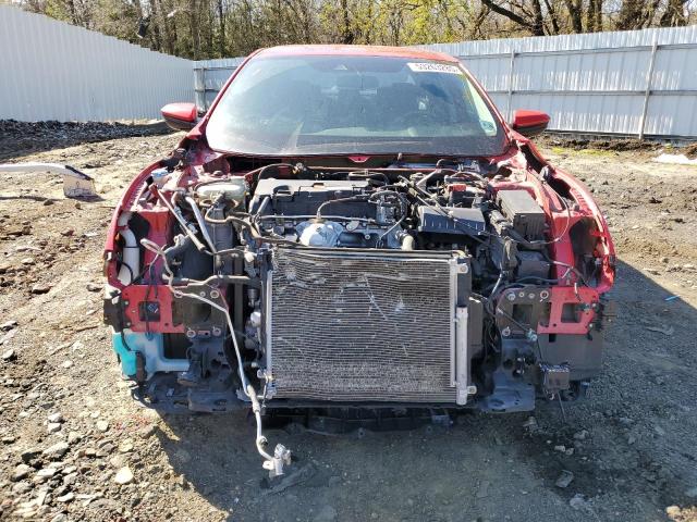  HONDA CIVIC 2021 Czerwony