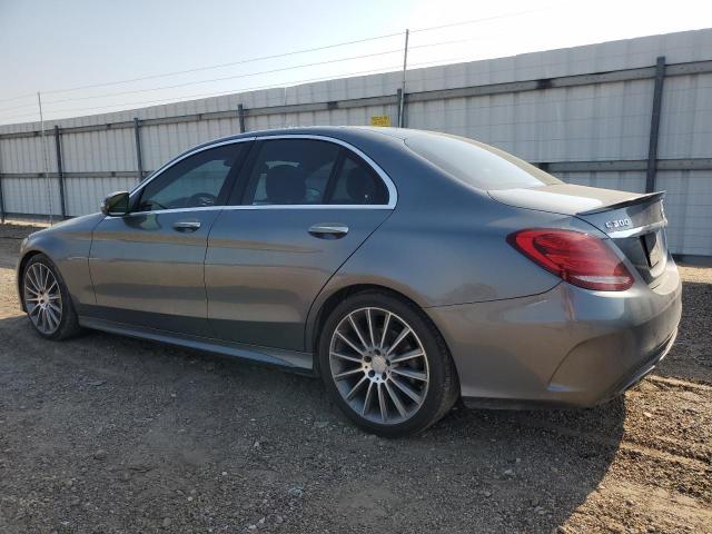  MERCEDES-BENZ C-CLASS 2017 Серый