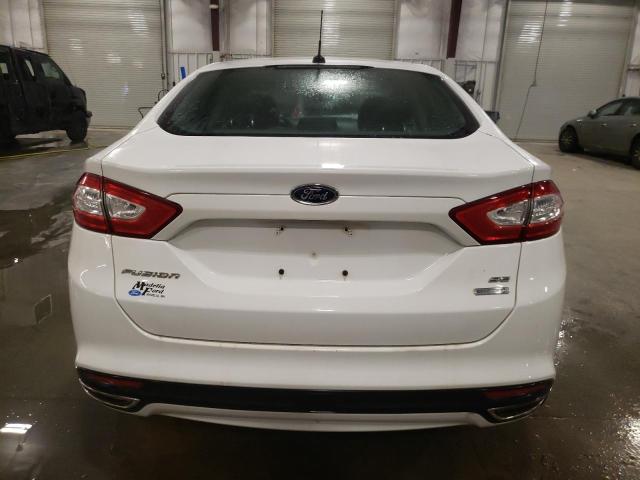  FORD FUSION 2014 Biały