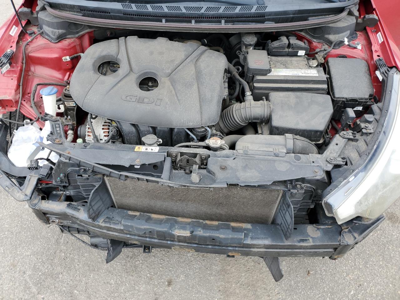 2015 Kia Forte Ex VIN: KNAFX4A85F5373903 Lot: 53959725