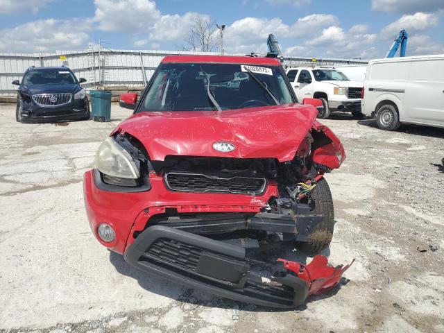  KIA SOUL 2013 Красный