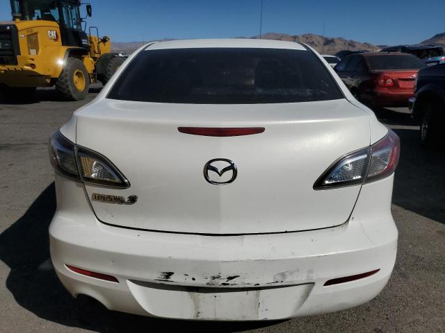  MAZDA 3 2012 Белый