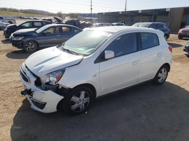  MITSUBISHI MIRAGE 2019 Белый