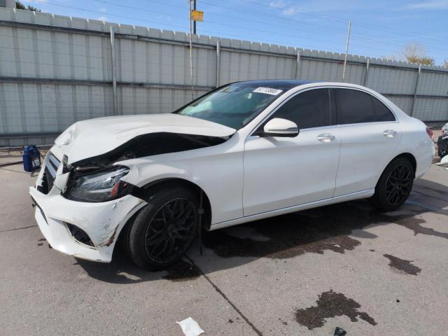  MERCEDES-BENZ C-CLASS 2019 Белы