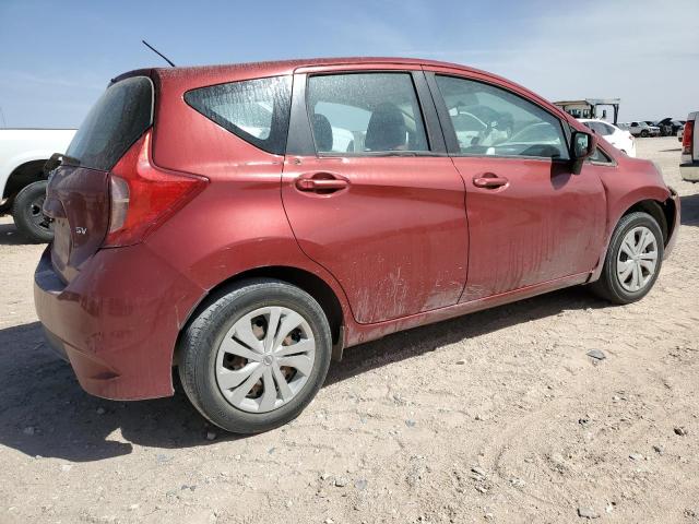  NISSAN VERSA 2019 Bordowy