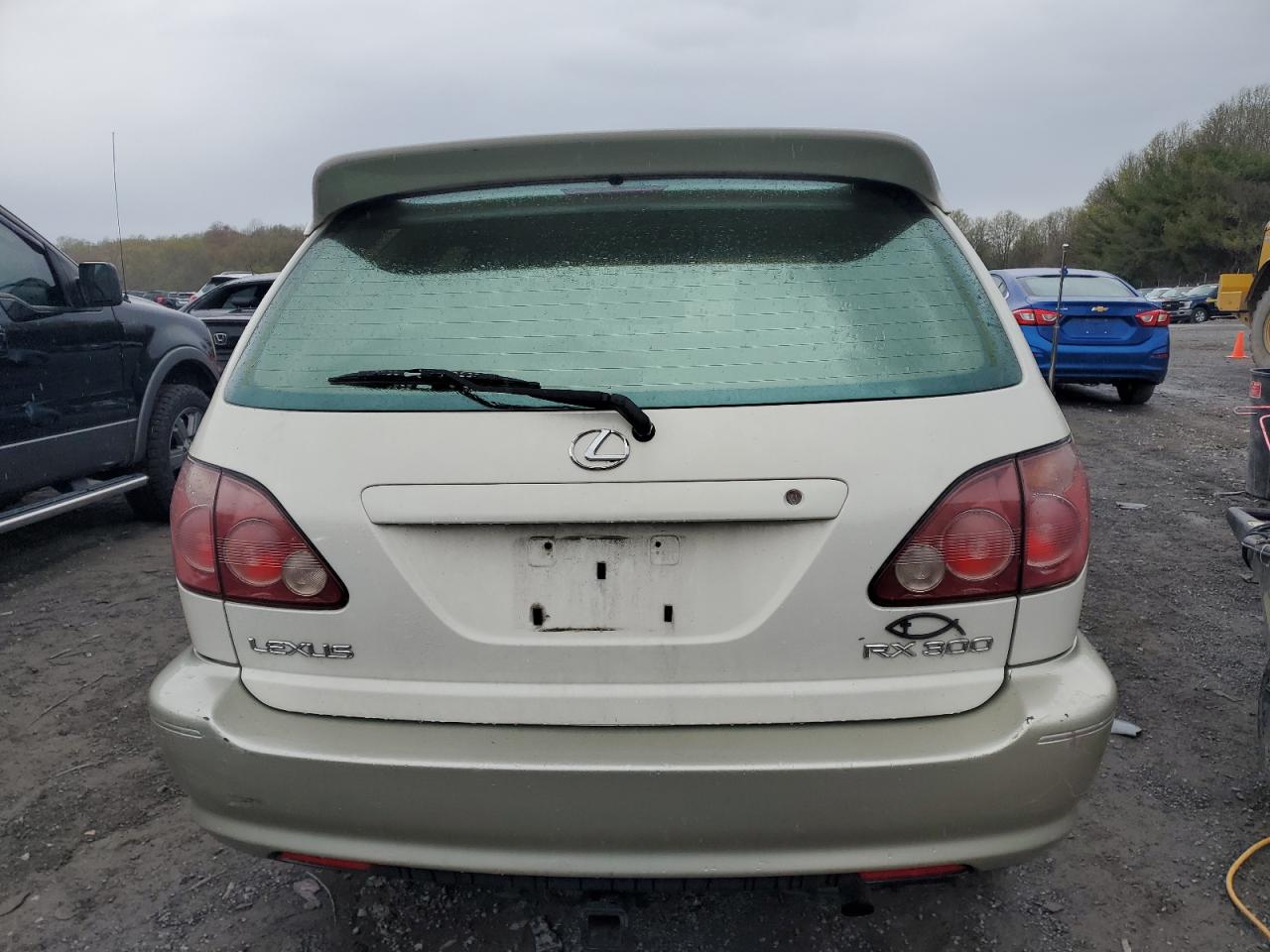 2000 Lexus Rx 300 VIN: JT6HF10U6Y0106658 Lot: 52417055