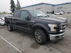 2015 Ford F150 Supercrew de vânzare în Rancho Cucamonga, CA - Front End