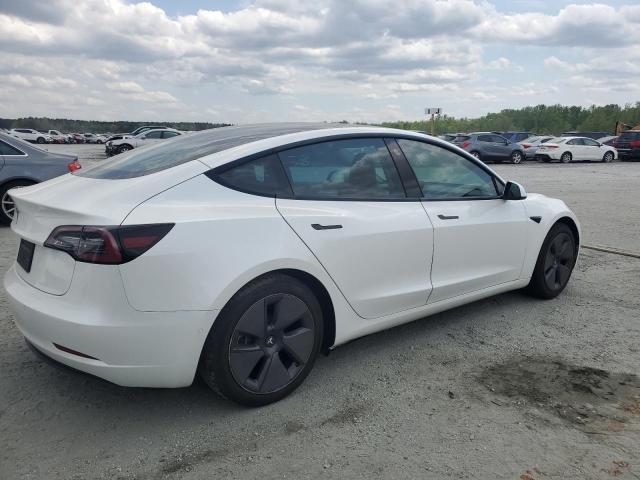  TESLA MODEL 3 2021 White