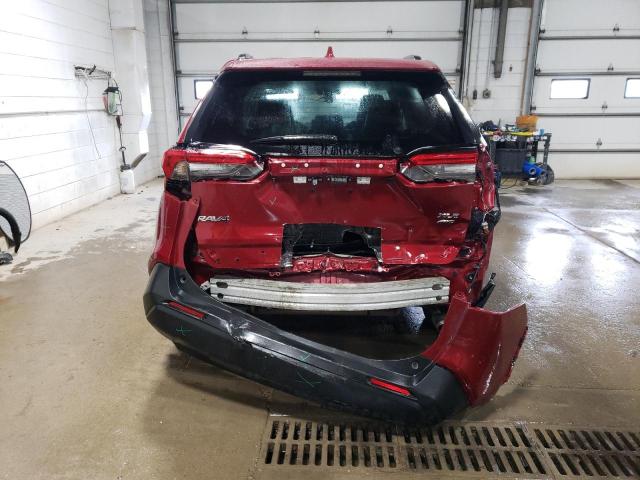  TOYOTA RAV4 2021 Czerwony