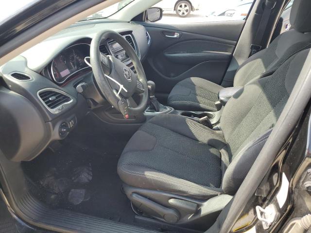  DODGE DART 2015 Чорний