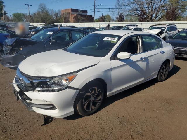  HONDA ACCORD 2017 White