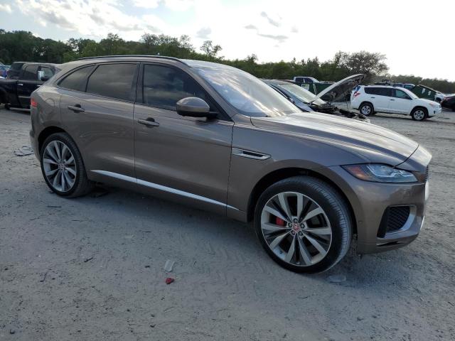  JAGUAR F-PACE 2017 Brązowy