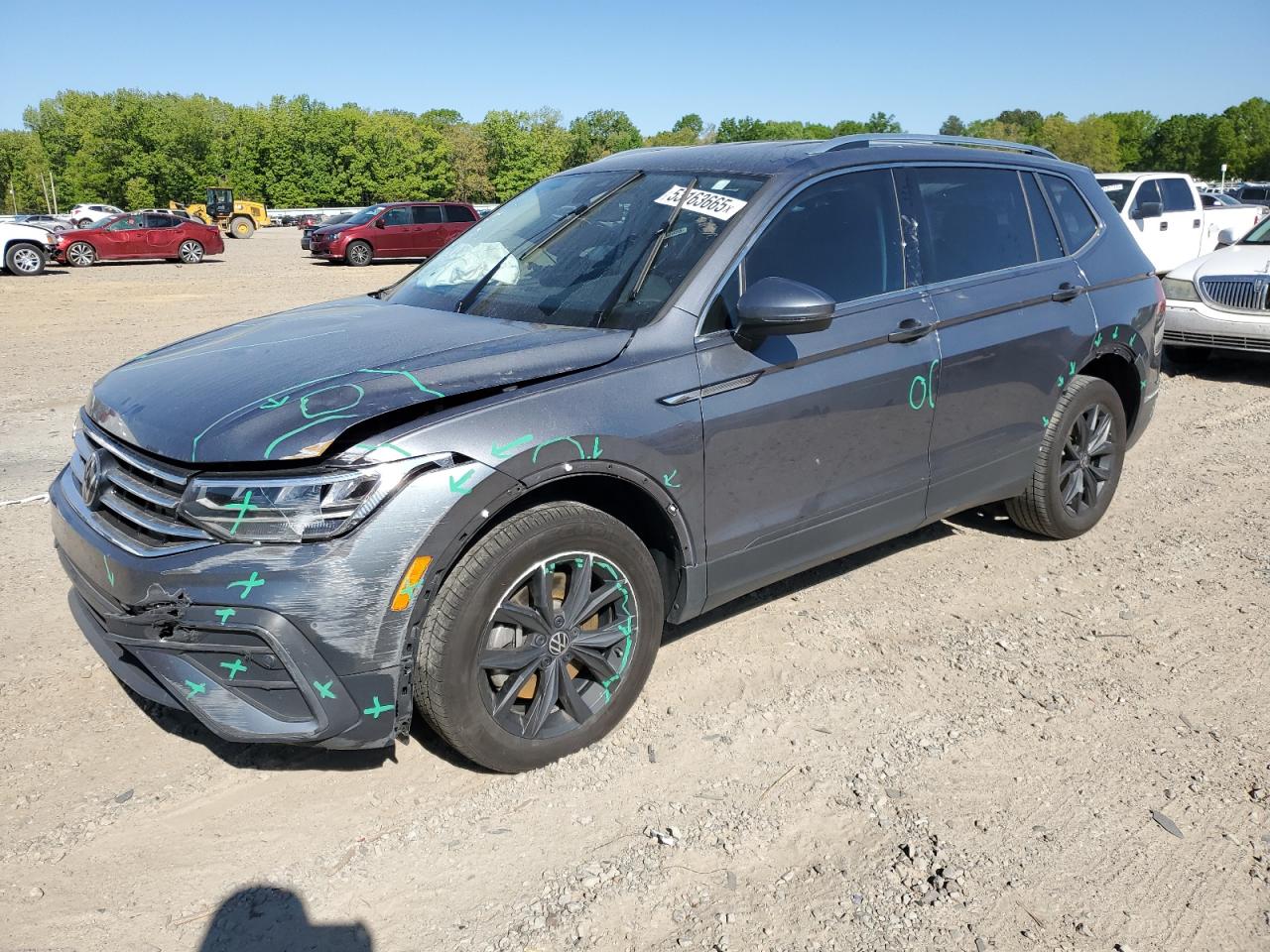 2024 Volkswagen Tiguan Se zu verkaufen in Conway, AR - Front End