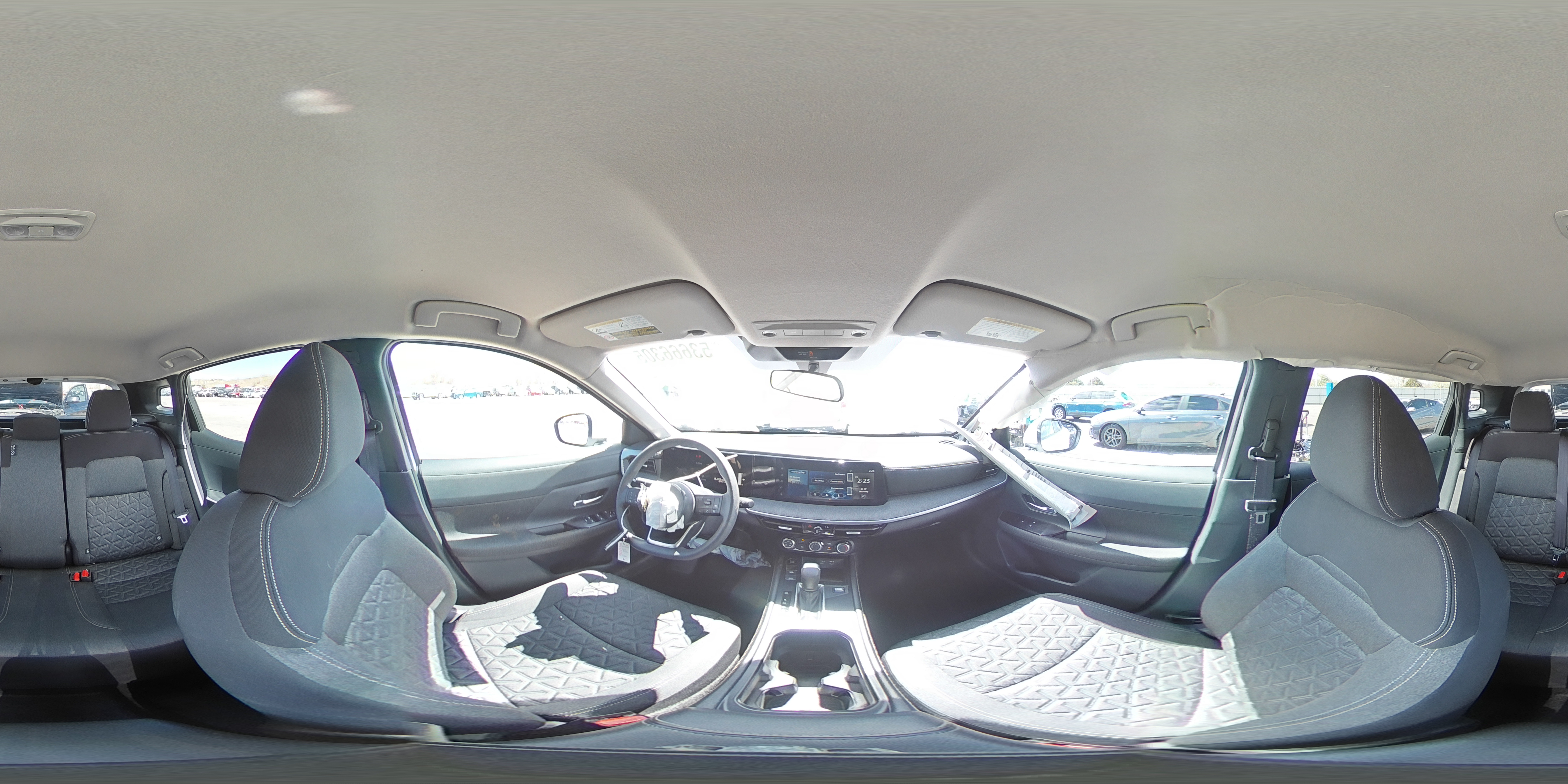2025 Nissan Kicks Sv VIN: 3N8AP6CB8SL300282 Lot: 53666305
