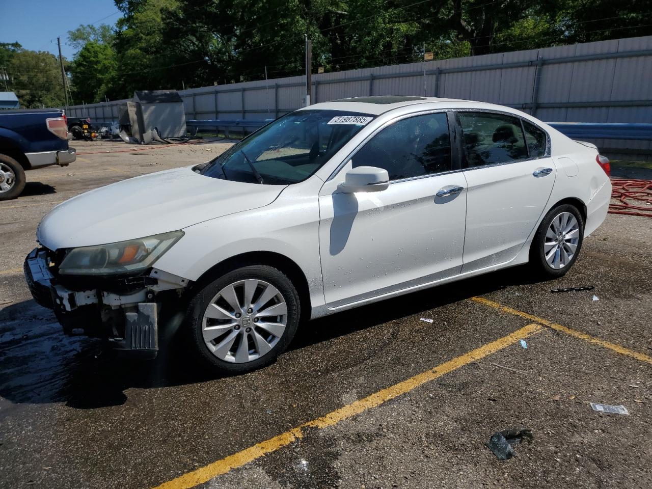 2014 Honda Accord Exl na sprzedaż w Eight Mile, AL - All Over