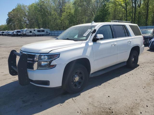 2015 Chevrolet Tahoe Police