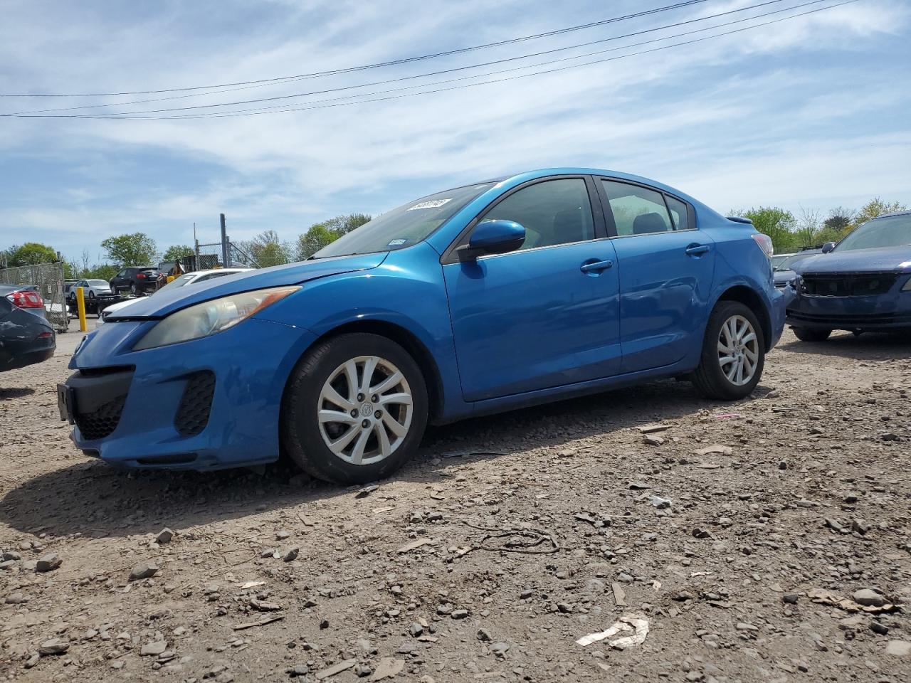 2012 Mazda 3 I للبيع في Chalfont، PA - Front End